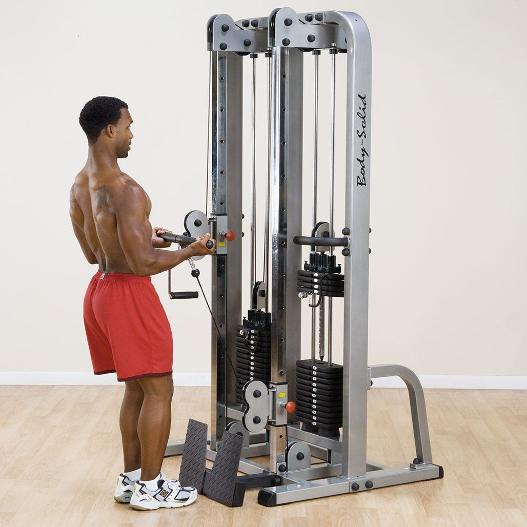 Body-Solid SDC2000G Pro ClubLine Dual Cable Column Weight Lifting Machine