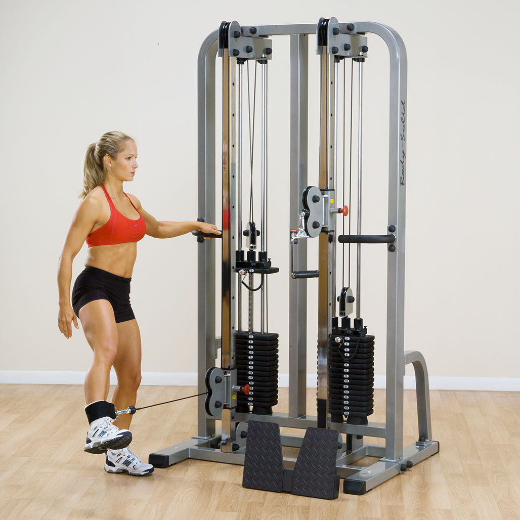 Body-Solid SDC2000G Pro ClubLine Dual Cable Column Weight Lifting Machine