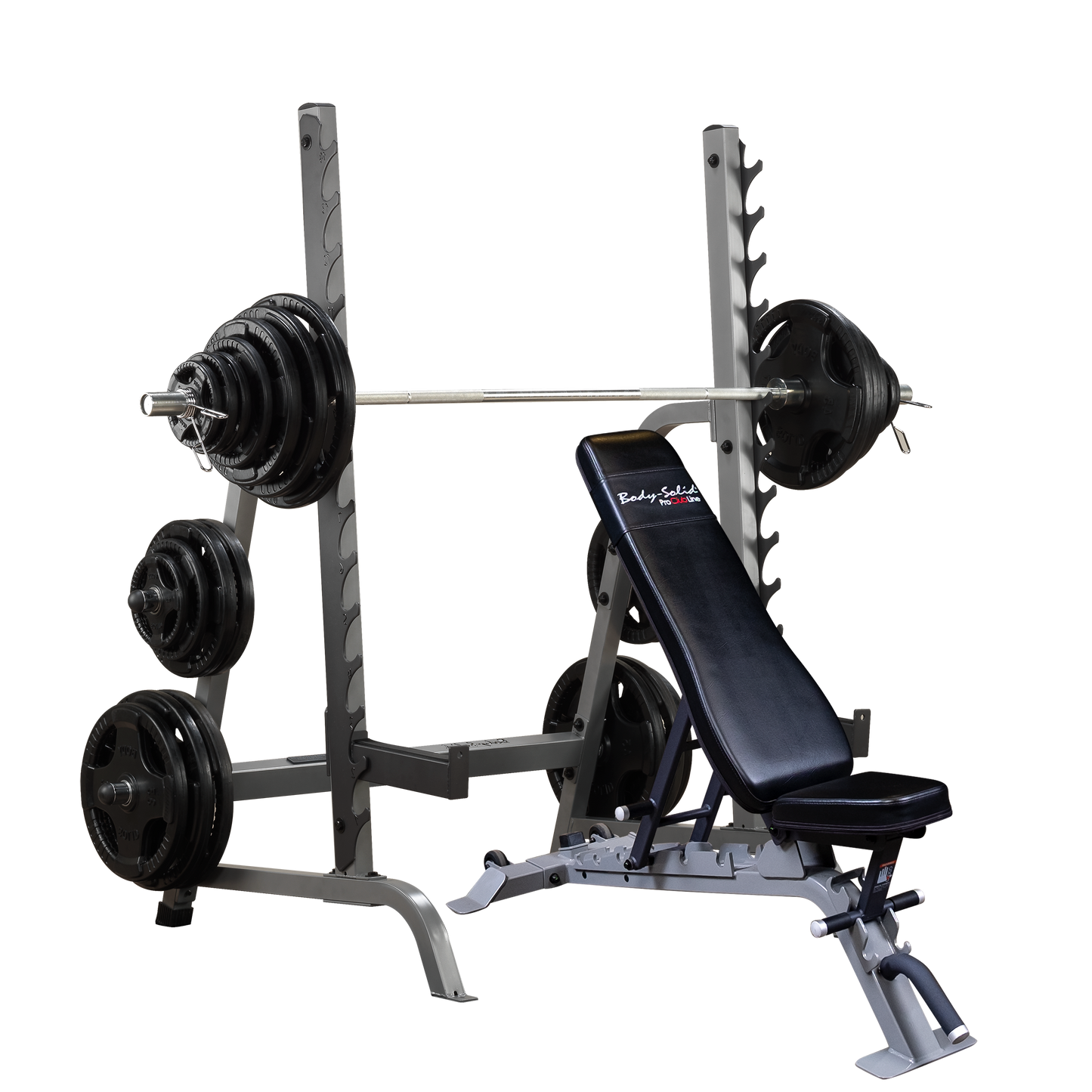 Body-Solid SDIB370 Bench Rack Combo Machine