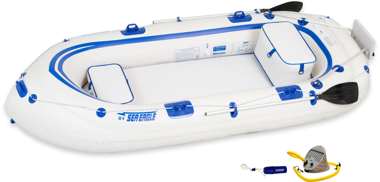 Sea Eagle SE 9 Inflatable Motormount Boat