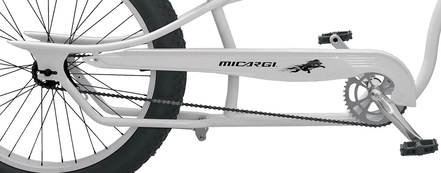 Micargi Seattle 26" Beach Chopper Cruiser Bike