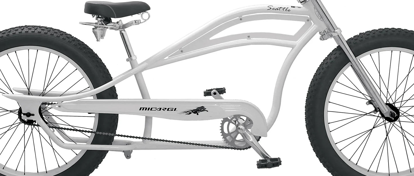 Micargi Seattle 26" Beach Chopper Cruiser Bike