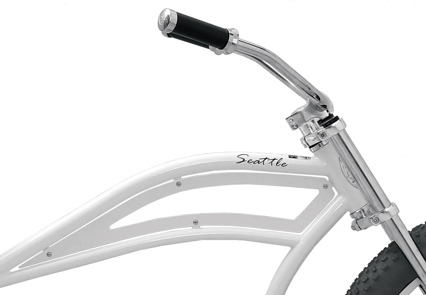Micargi Seattle 26" Beach Chopper Cruiser Bike