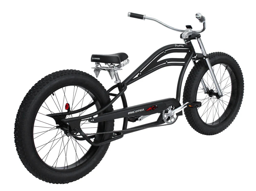 Micargi Seattle 26" Beach Chopper Cruiser Bike