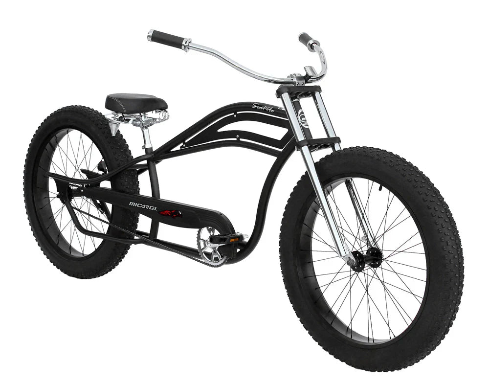 Micargi Seattle 26" Beach Chopper Cruiser Bike