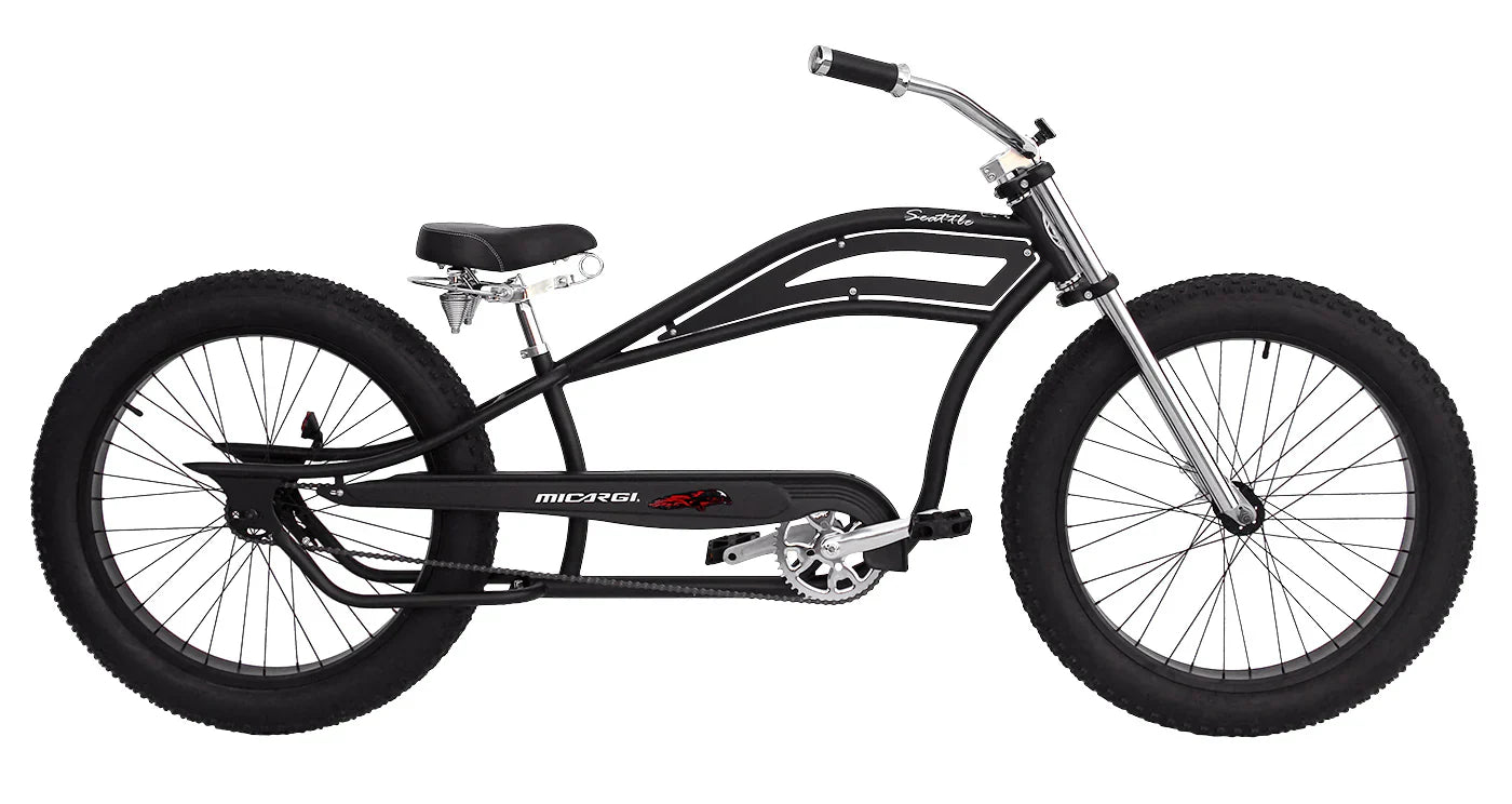 Micargi Seattle 26" Beach Chopper Cruiser Bike