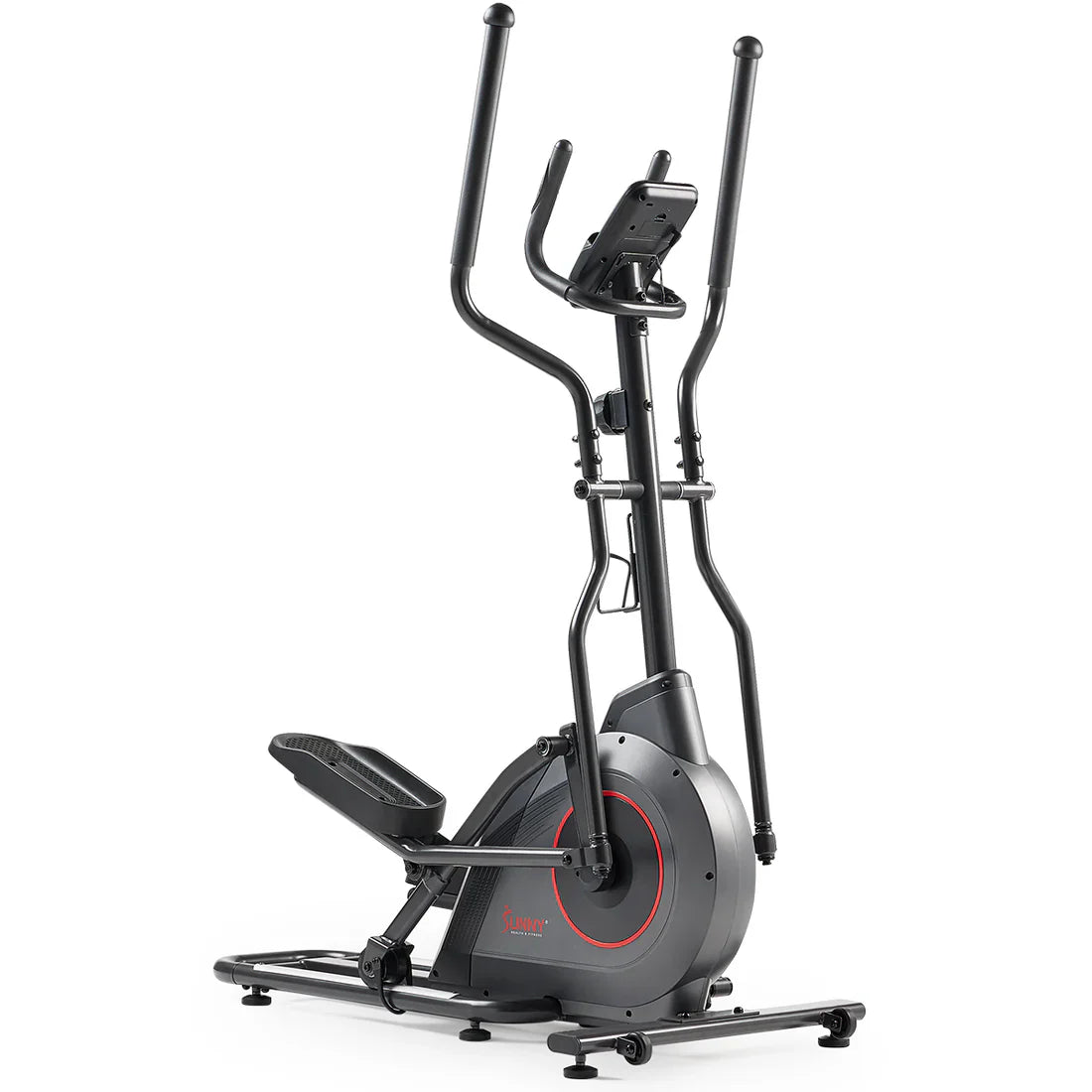 Ultra Silent Smart Elliptical Exerciser by Sunny Health & Fitness