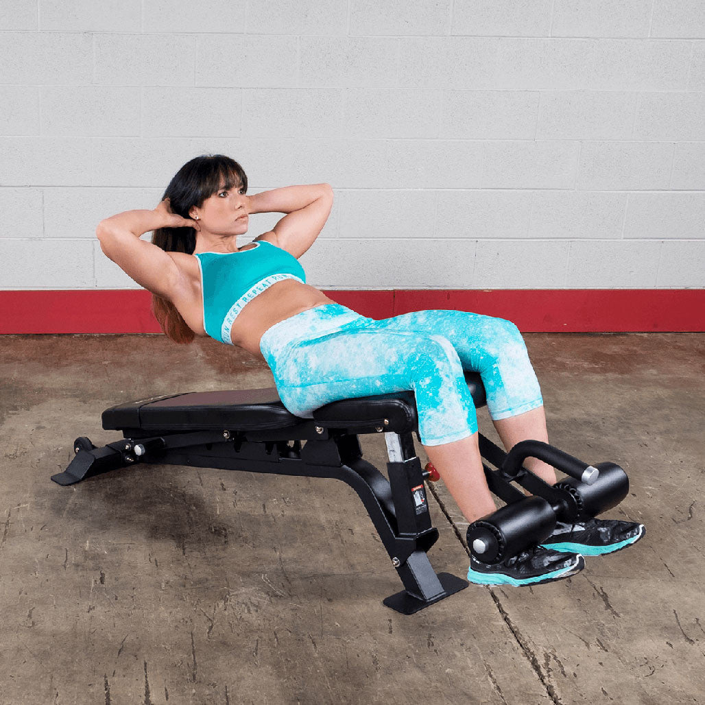 Body-Solid Pro ClubLine SFID425 Flat Incline Decline Bench