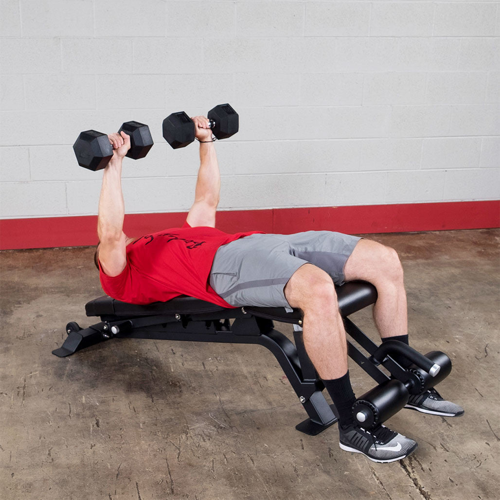 Body-Solid Pro ClubLine SFID425 Flat Incline Decline Bench
