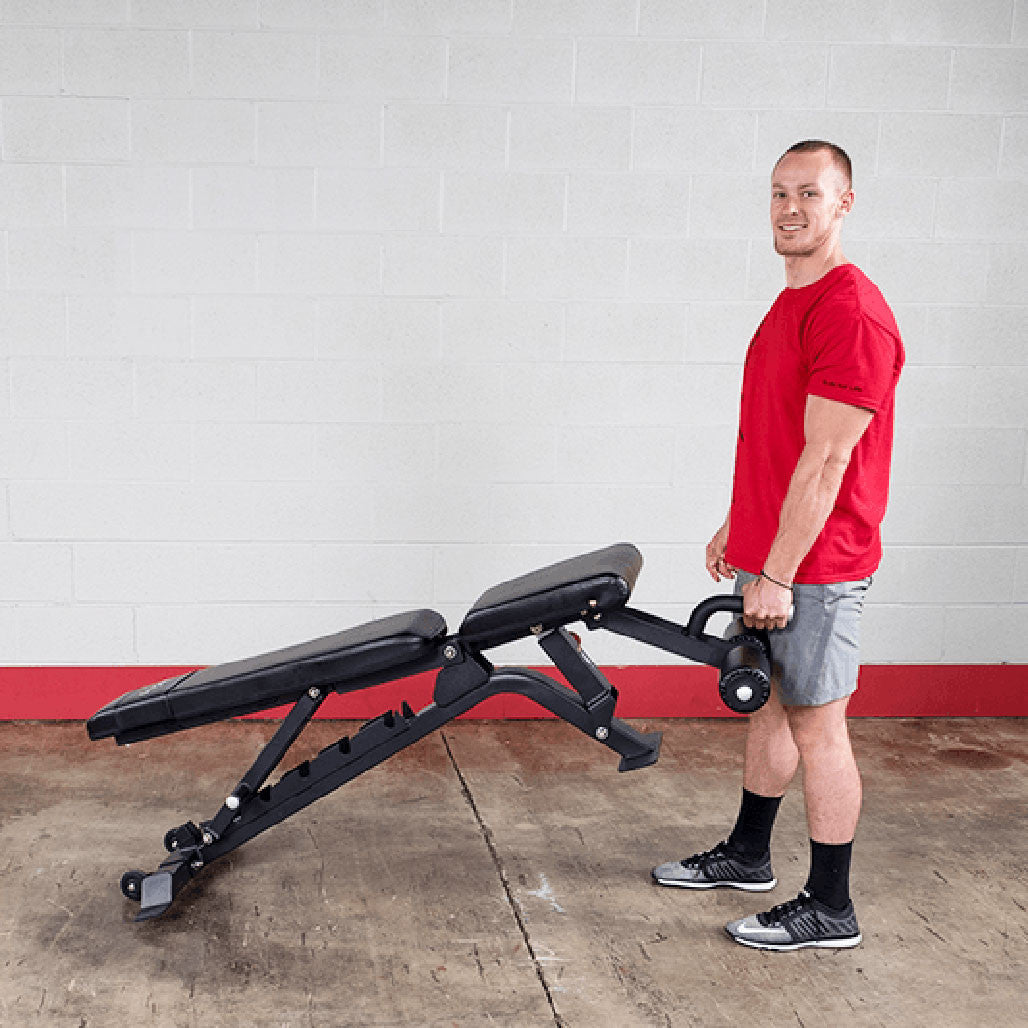 Body-Solid Pro ClubLine SFID425 Flat Incline Decline Bench