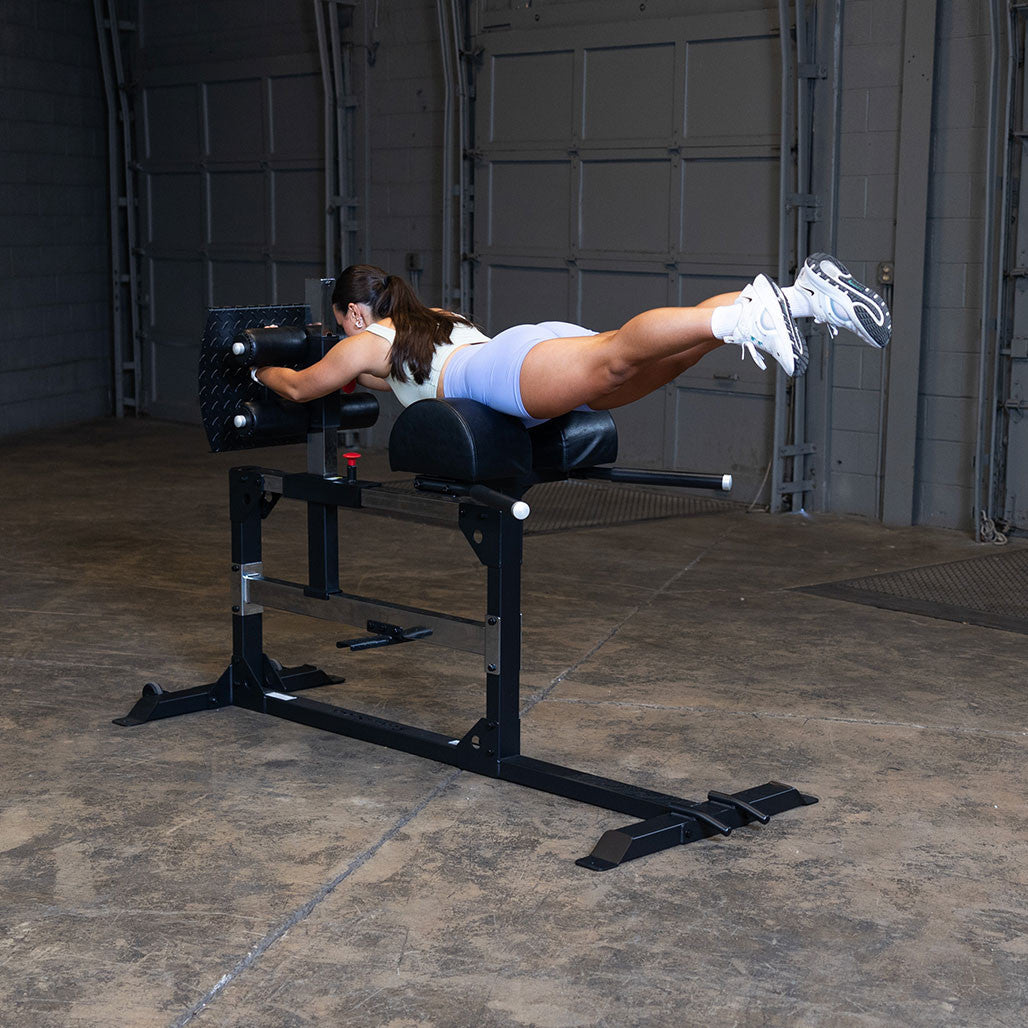 Body-Solid Pro ClubLine SGH500B Glute Ham Machine