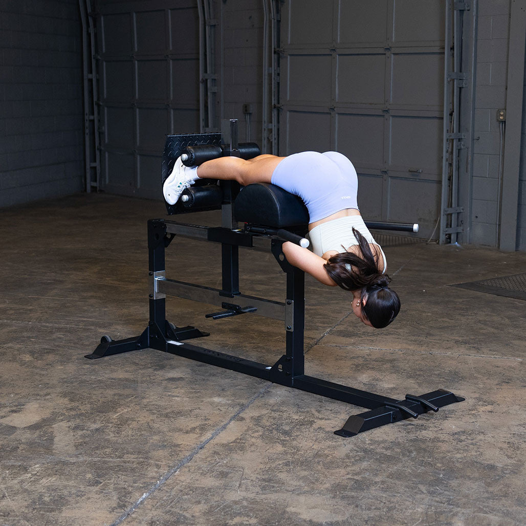 Body-Solid Pro ClubLine SGH500B Glute Ham Machine