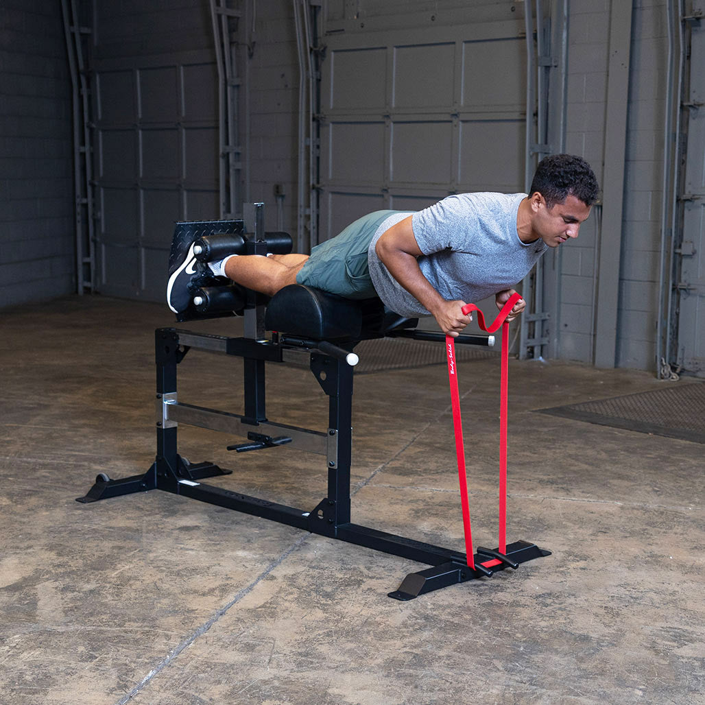 Body-Solid Pro ClubLine SGH500B Glute Ham Machine