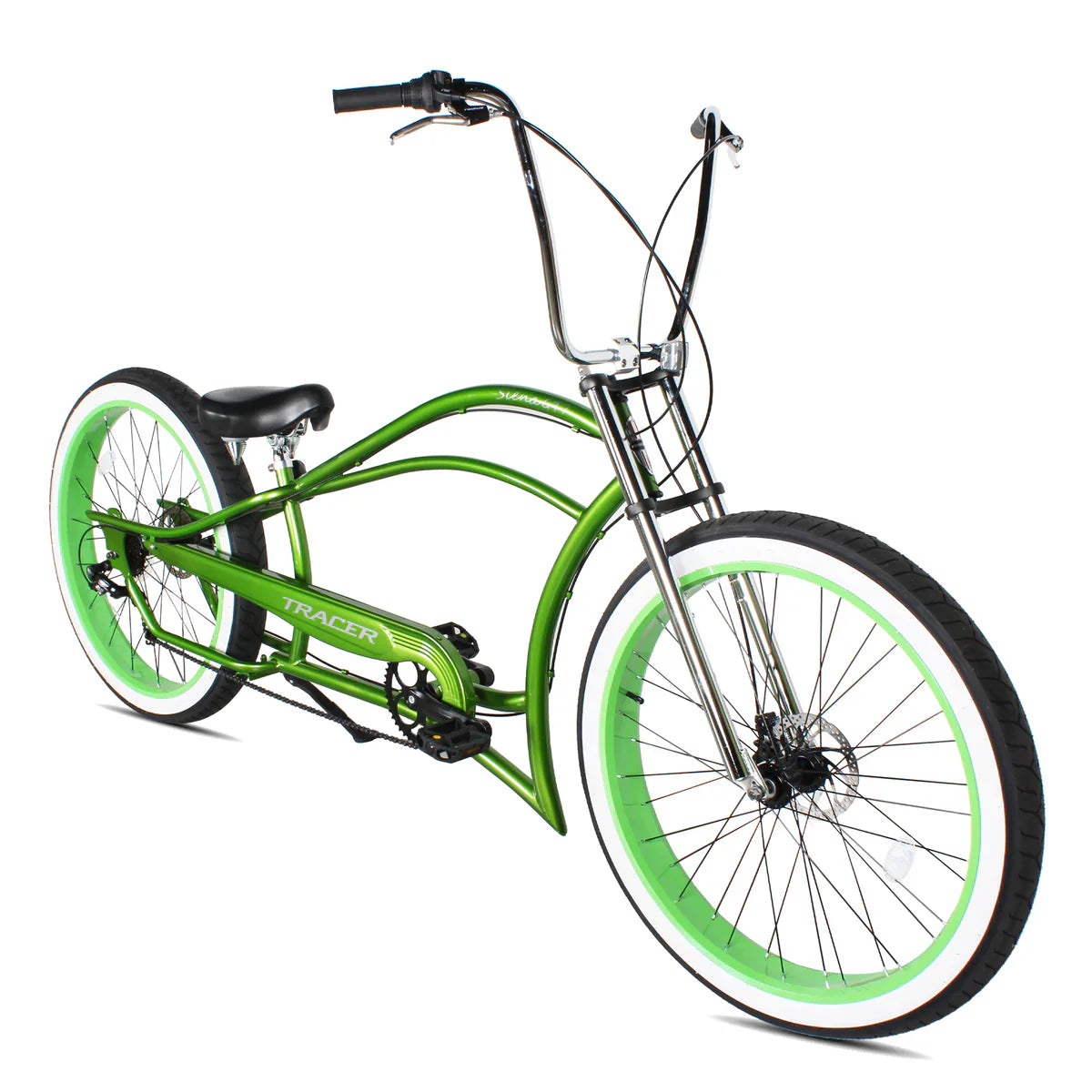 Tracer Siena GT-7 29" Chopper Stretch Cruiser Fat Tire Bike 7-Speed