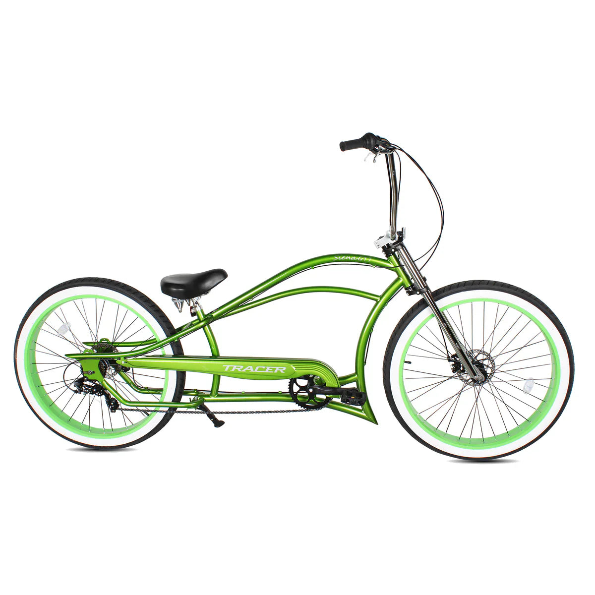 Tracer Siena GT-7 29" Chopper Stretch Cruiser Fat Tire Bike 7-Speed