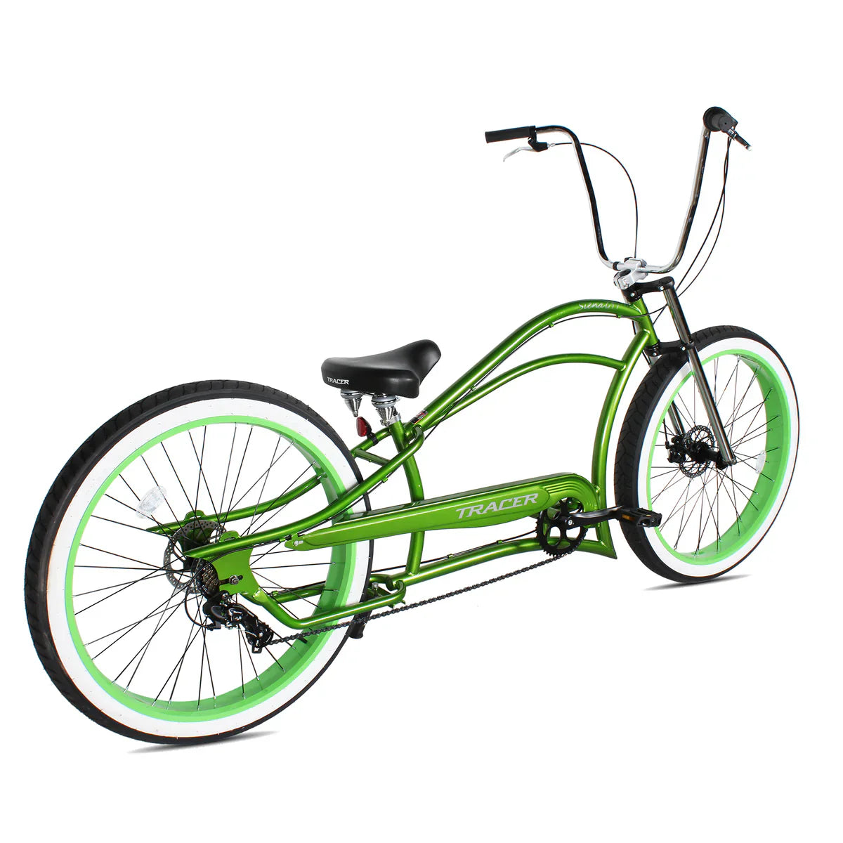 Tracer Siena GT-7 29" Chopper Stretch Cruiser Fat Tire Bike 7-Speed