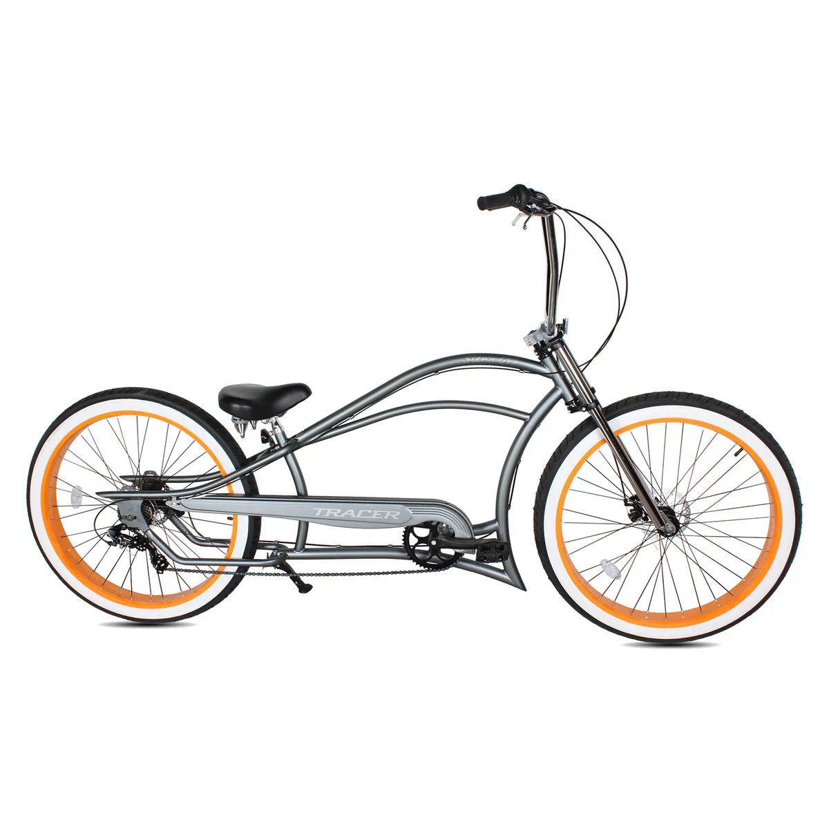 Tracer Siena GT-7 29" Chopper Stretch Cruiser Fat Tire Bike 7-Speed