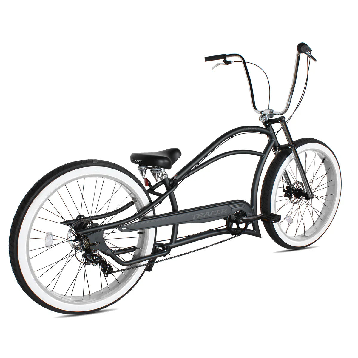 Tracer Siena GT-7 29" Chopper Stretch Cruiser Fat Tire Bike 7-Speed