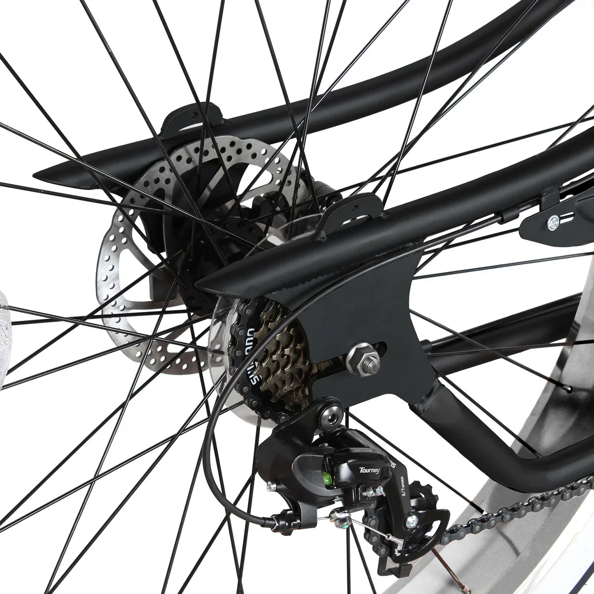 Tracer Siena GT-7 29" Chopper Stretch Cruiser Fat Tire Bike 7-Speed