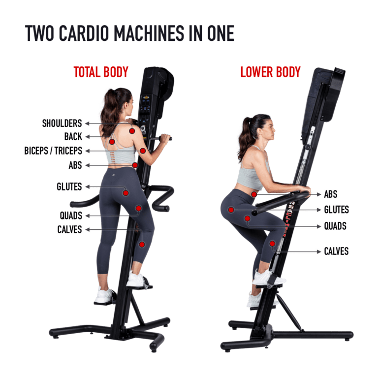 VersaClimber SM-M Magnetic Cardio Climbing Machine