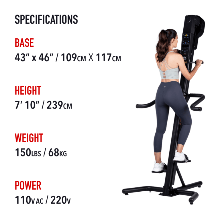 VersaClimber SM-M Magnetic Cardio Climbing Machine