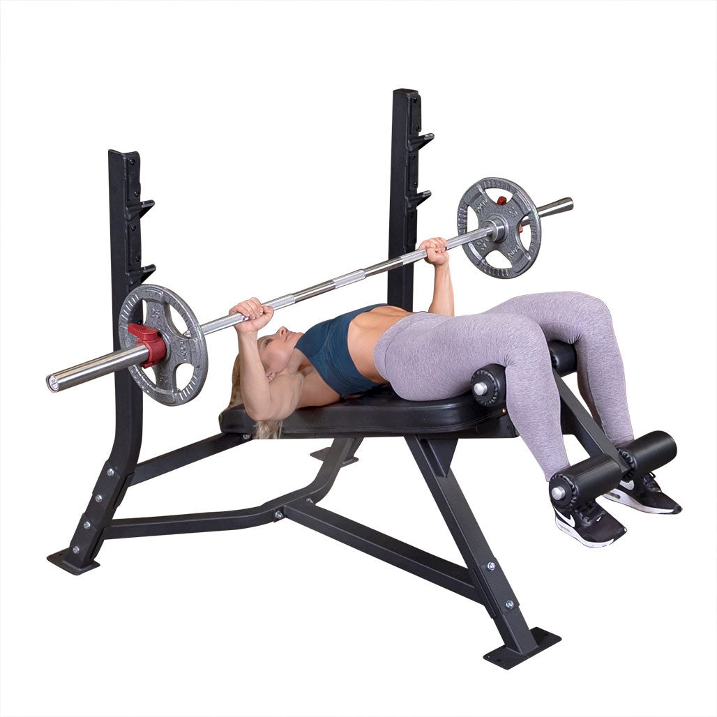 Body-Solid SODB250 2" Olympic Decline Bench