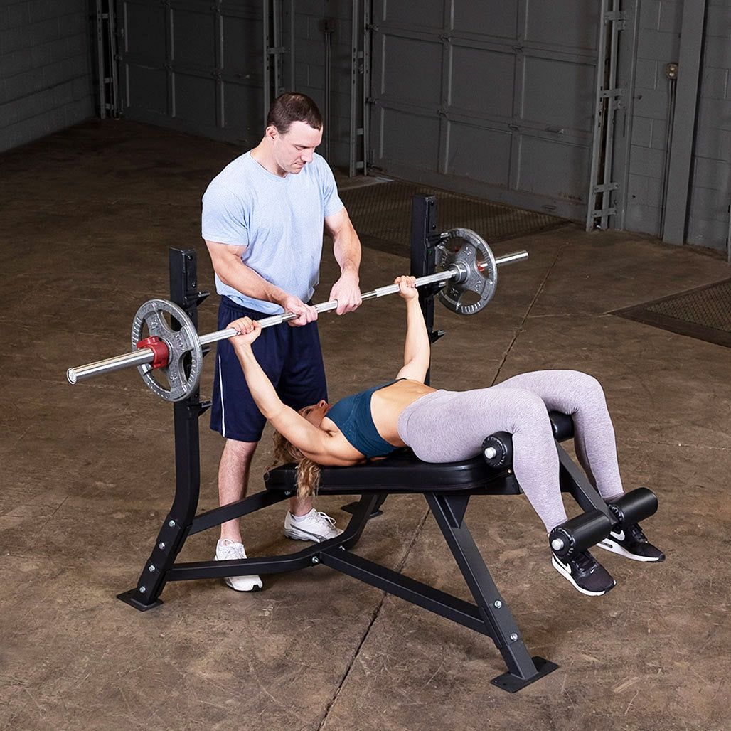 Body-Solid SODB250 2" Olympic Decline Bench