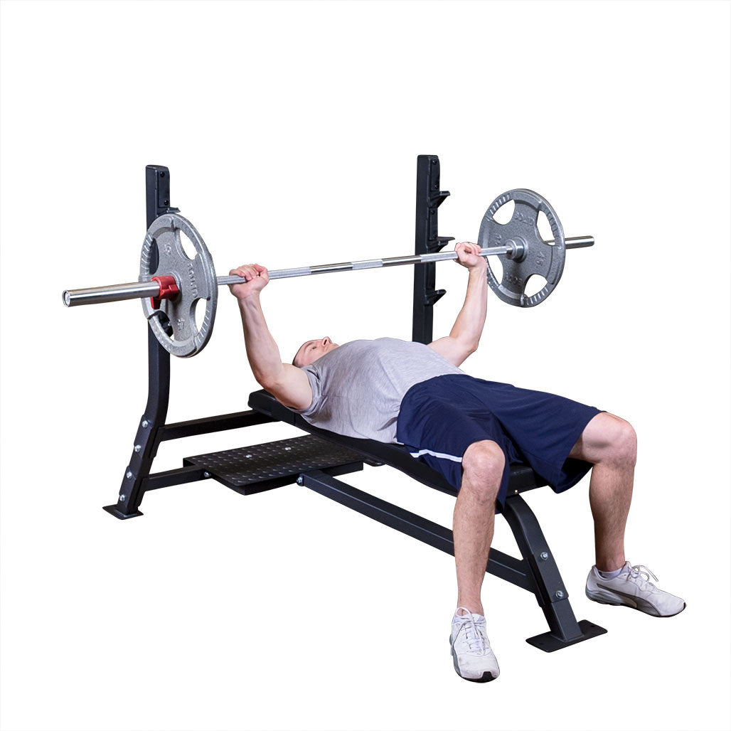 Body-Solid SOFB250 2" Olympic Flat Bench