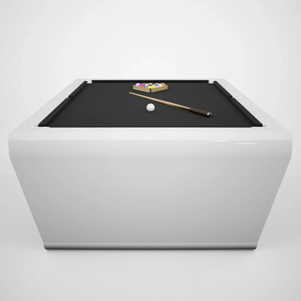 White Billiards The Sofia Modern Slate Pool Table