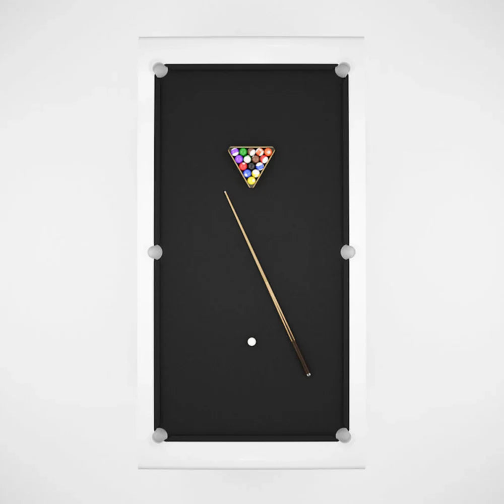 White Billiards The Sofia Modern Slate Pool Table