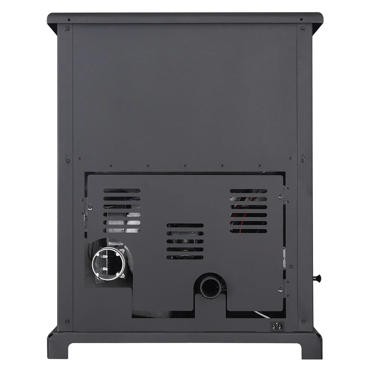 Breckwell SP1000E Big E Pellet Stove, Cast Door