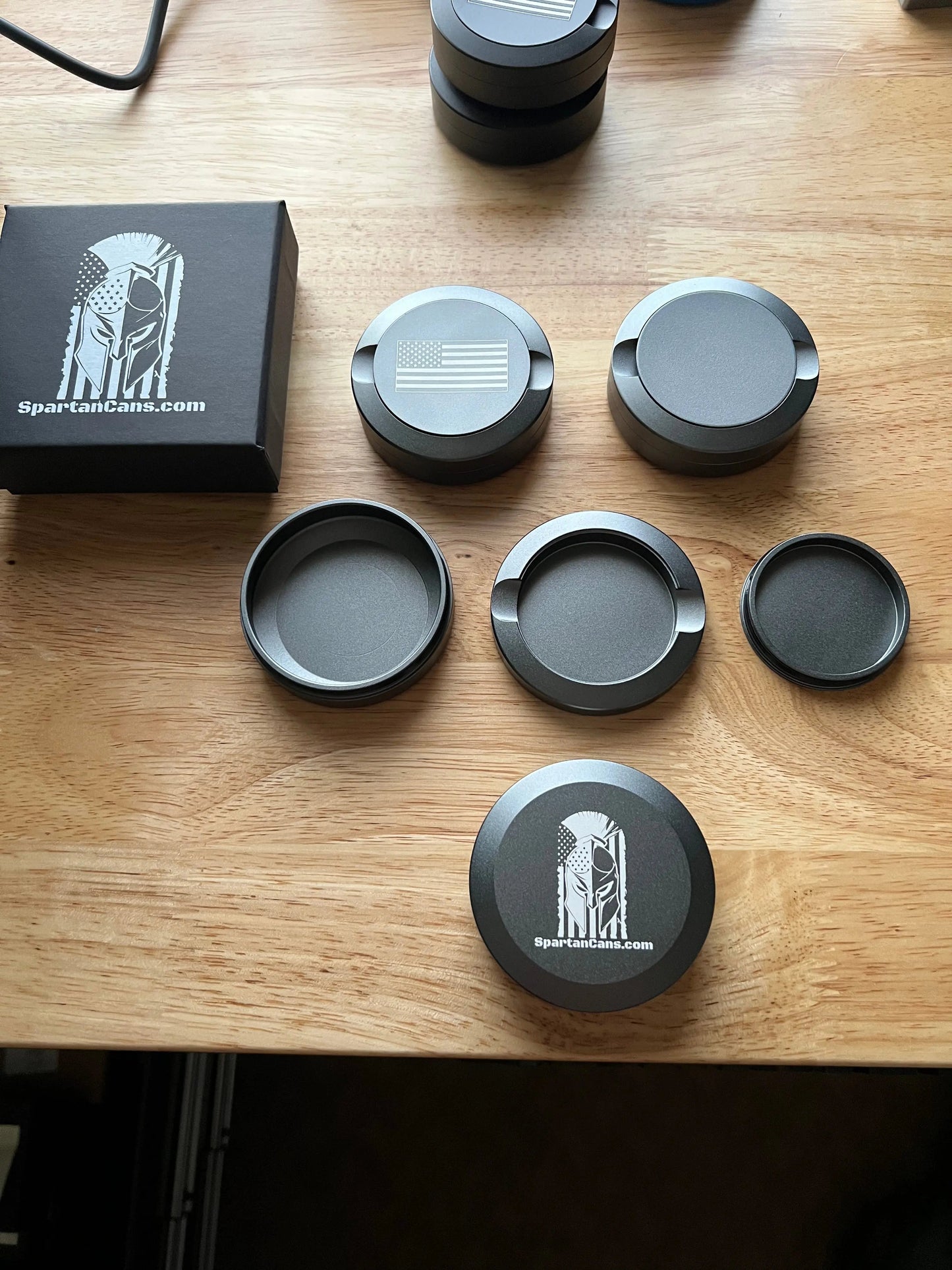 SPARTAN CANS