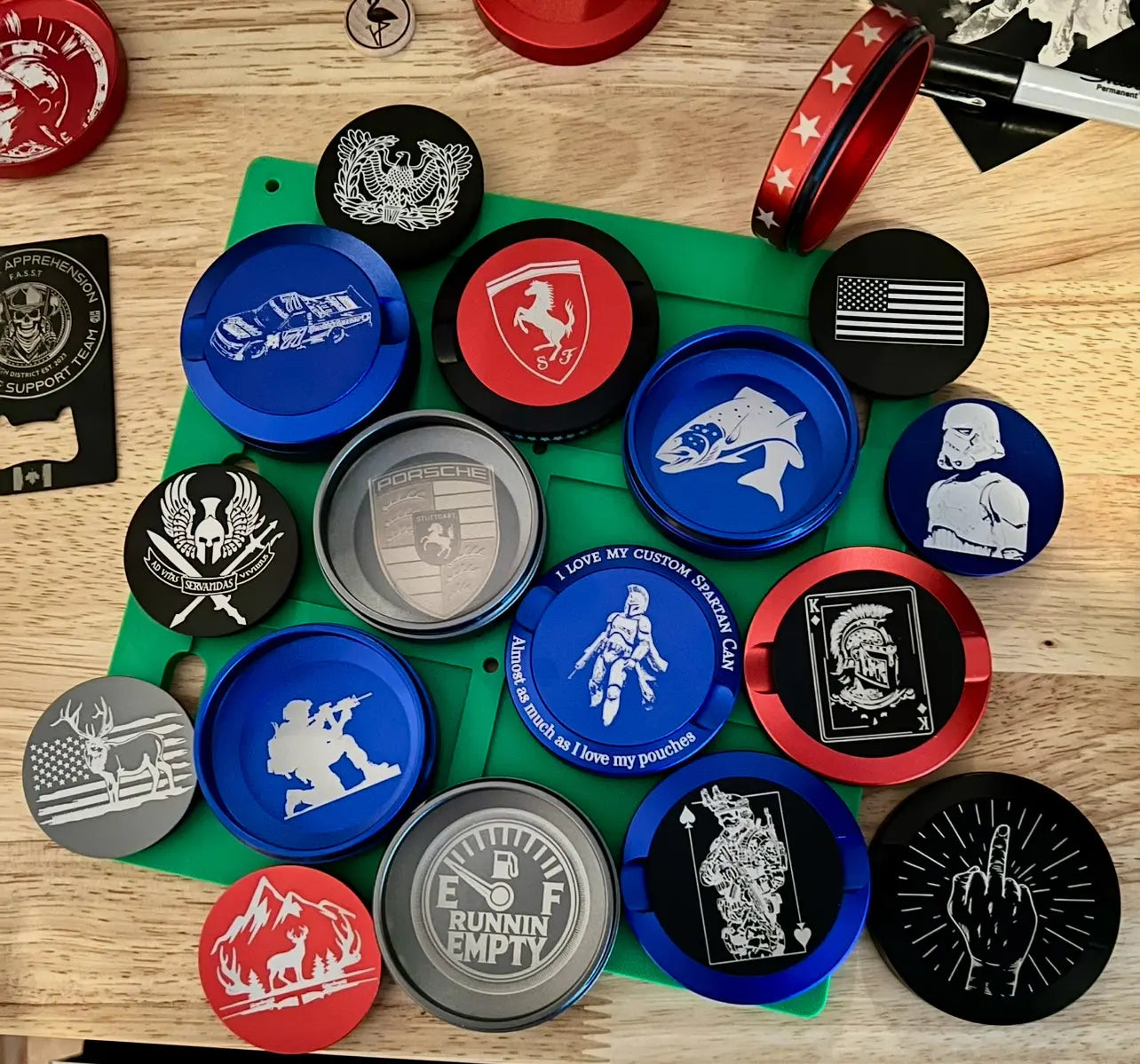 SPARTAN CANS