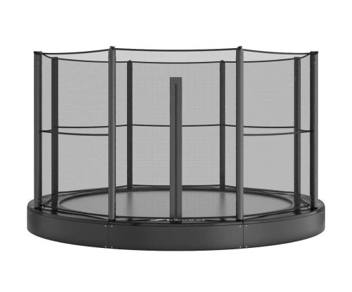12ft Round Akrobat Primus Flat In-Ground Trampoline