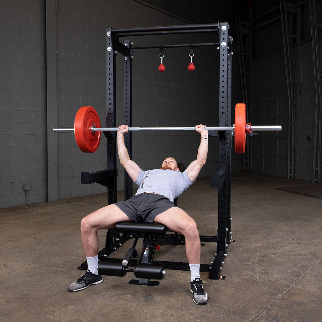 Body-Solid Pro ClubLine SPR500 Half Rack