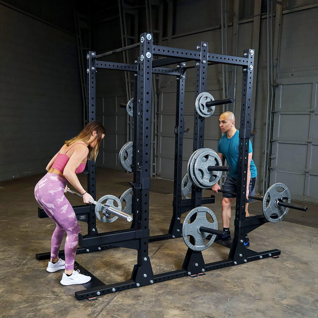 Body-Solid Pro ClubLine SPR500DBL Double Half Rack