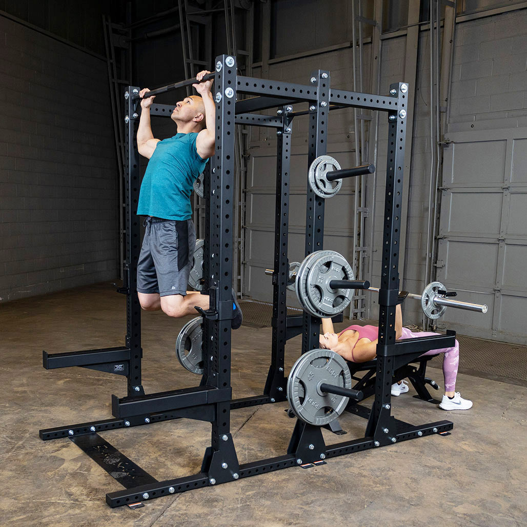 Body-Solid Pro ClubLine SPR500DBL Double Half Rack