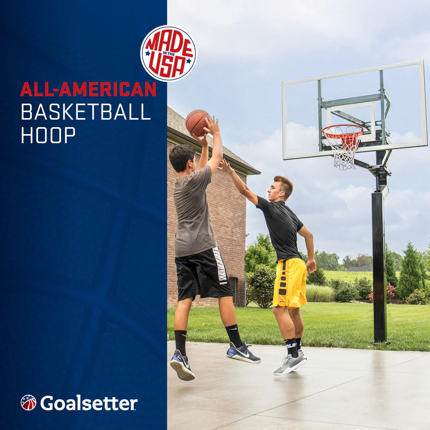 Goalsetter All American 60" In Ground Basketball Hoop
