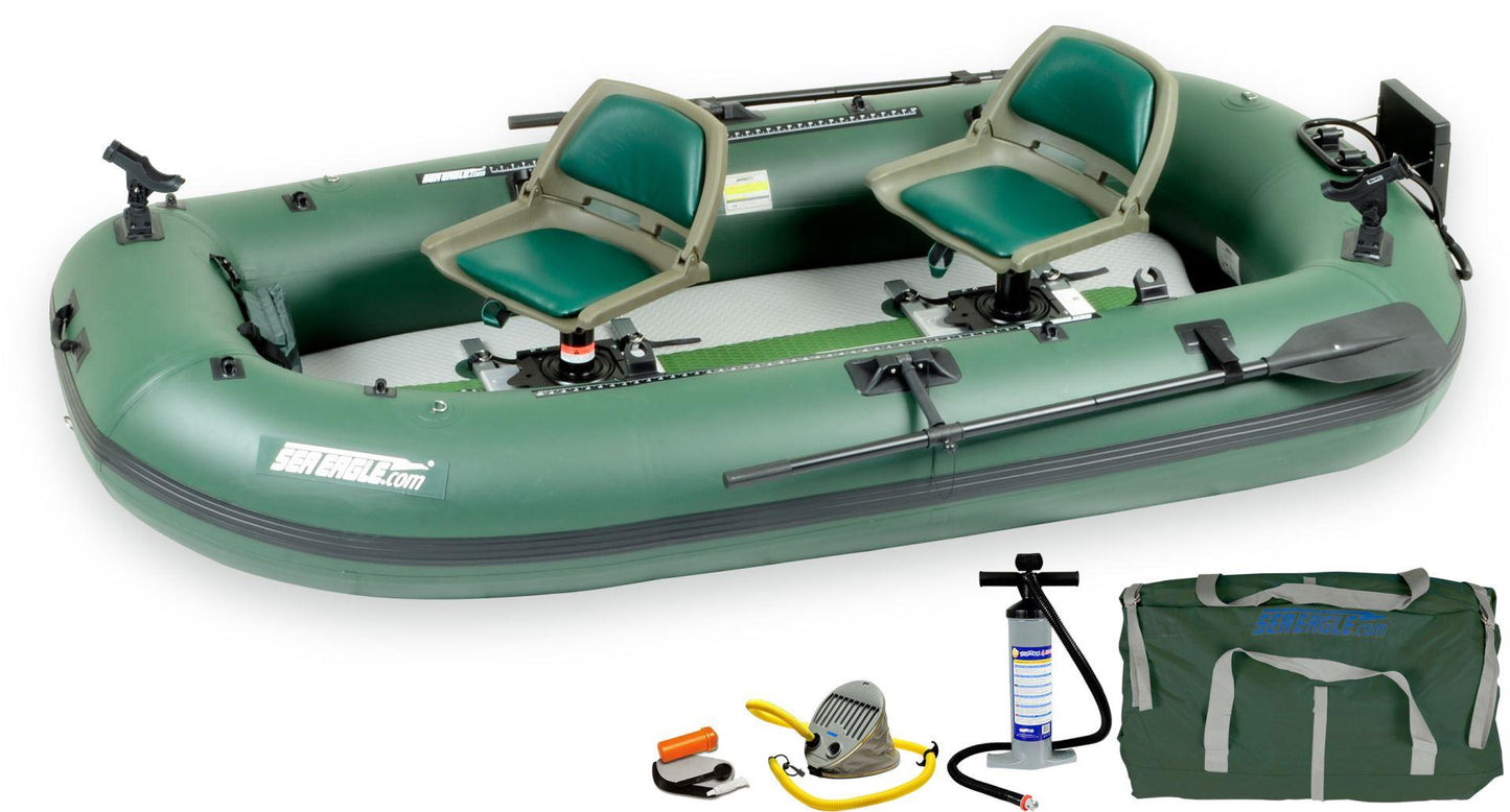 Sea Eagle Steath Stalker10 Inflatable Fishing Boat