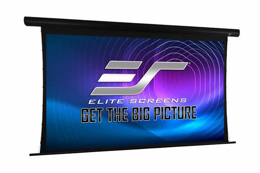 Elite Screens Starling Tab-Tension 2 CineGrey 4D Series Projector Screen