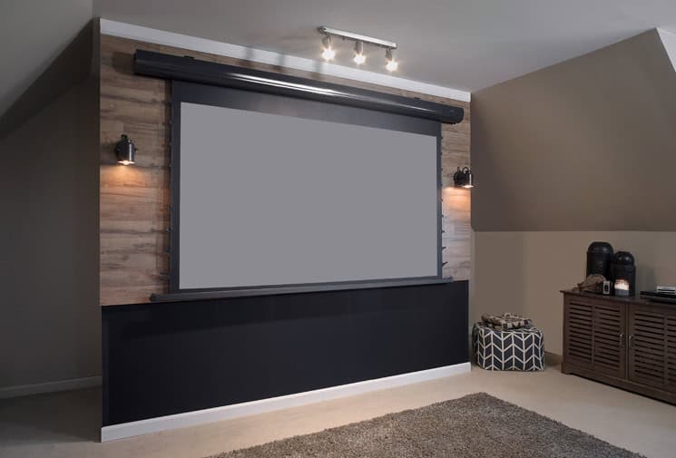 Elite Screens Starling Tab-Tension 2 CineGrey 5D® Series Projector Screen