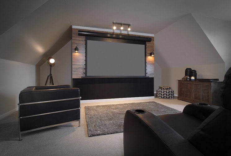 Elite Screens Starling Tab-Tension 2 CineGrey 5D® Series Projector Screen