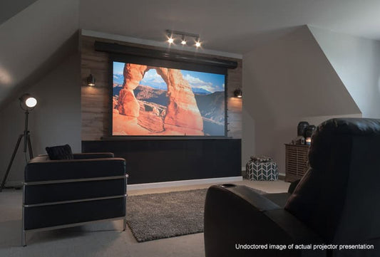 Elite Screens Starling Tab-Tension 2 CineGrey 5D® Series Projector Screen