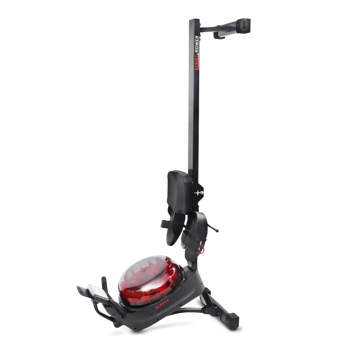 Hydro + Dual Resistance Smart Magnetic Water Rowing Machine by Sunny Health & Fitness