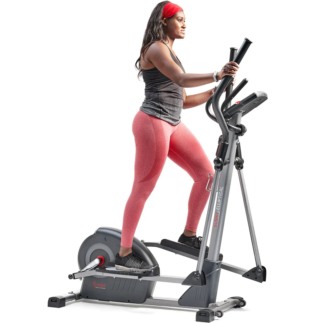 Smart Elite Magnetic Elliptical Exercise Machine by Sunny Health & Fitness