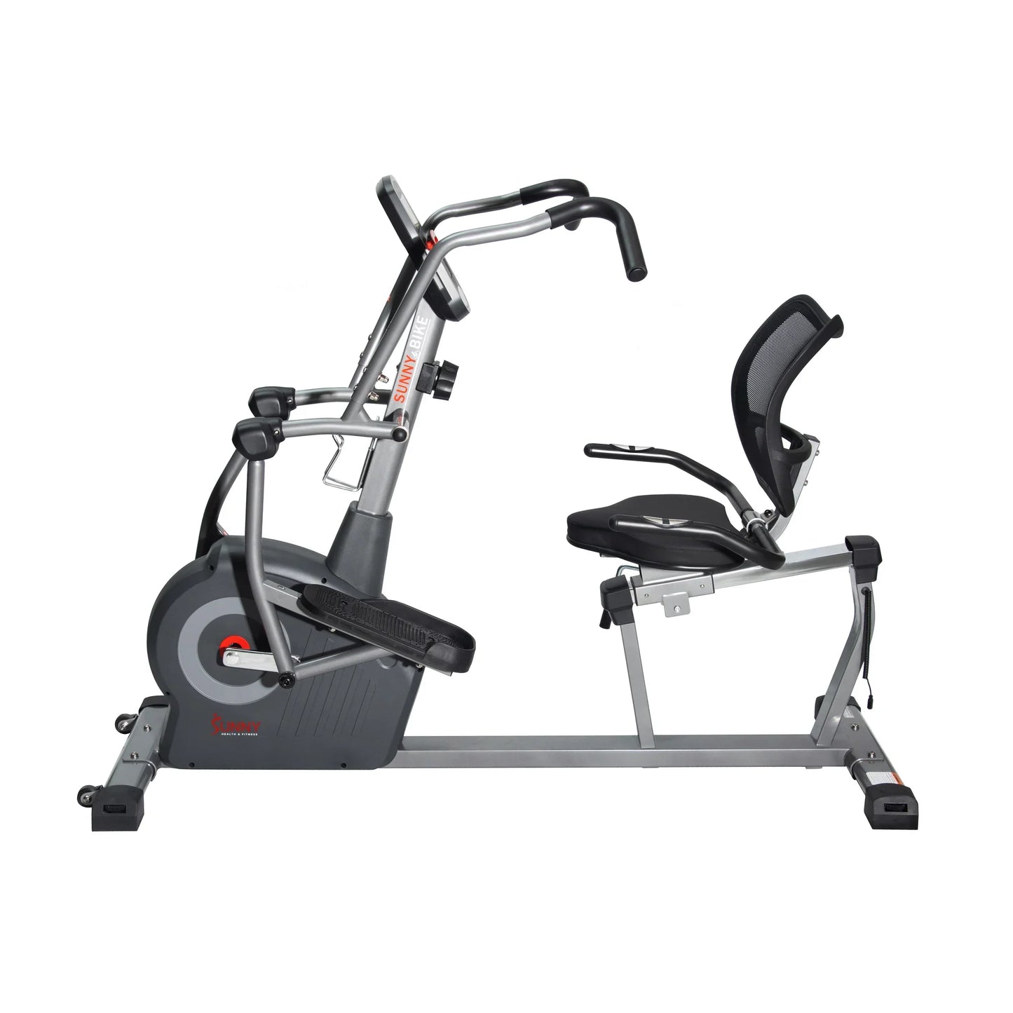 Smart Programmable Electro-Magnetic Resistance Recumbent Elliptical Cross Trainer