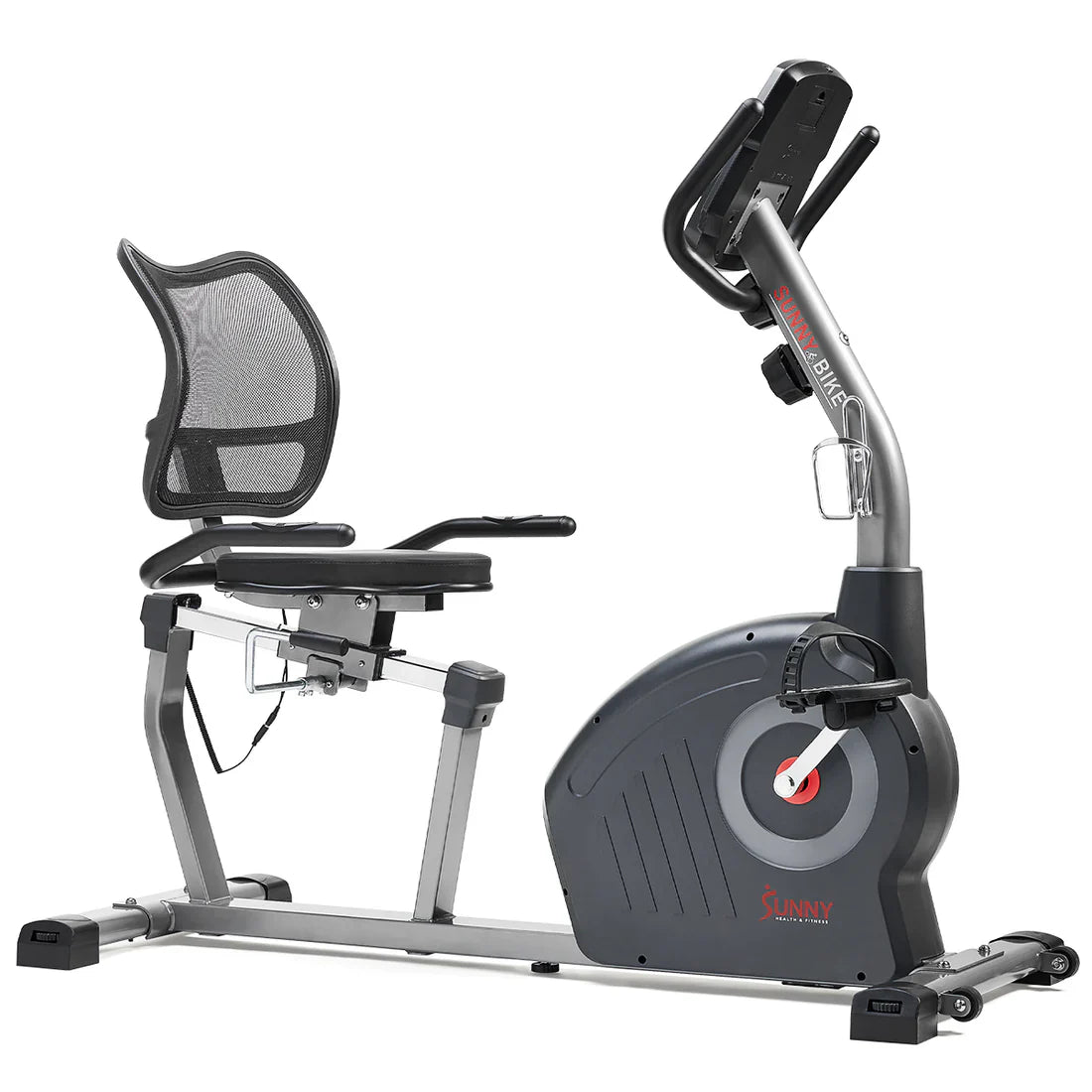 Elite Smart Recumbent Exercise Bike by Sunny Health & Fitness