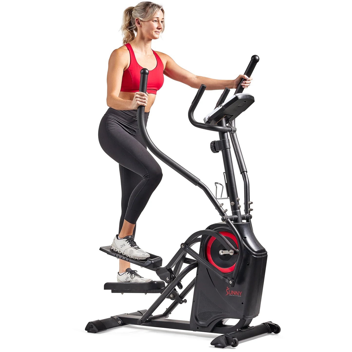 Elite Cardio Climber Machine by Sunny Health & Fitness