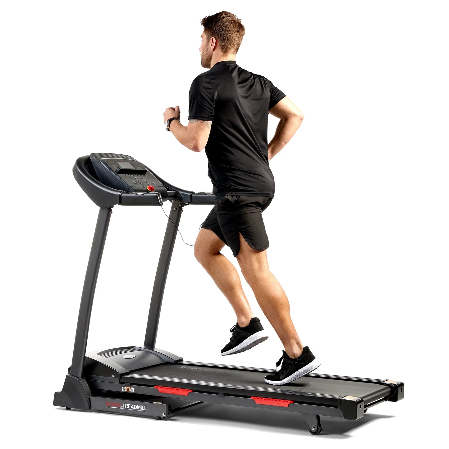 Premium Folding Incline Smart Treadmill by Sunny Health & Fitness