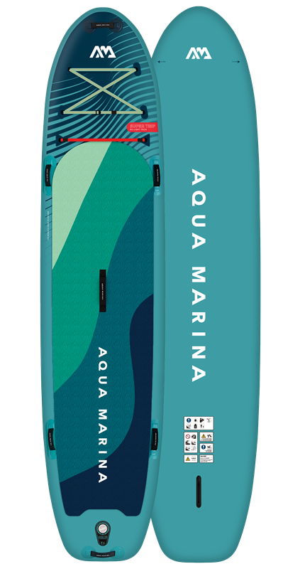 Aqua Marina Super Trip Family All-Around Paddleboard 12'6"